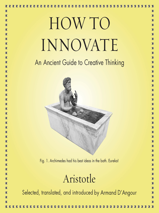 Title details for How to Innovate by Aristotle - Available